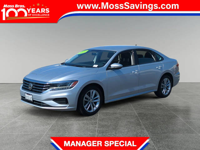 2020 Volkswagen Passat 2.0T S FWD photo