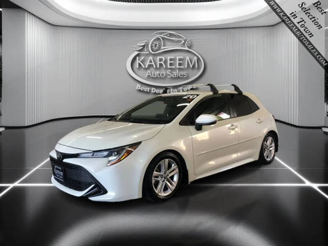 2020 Toyota Corolla SE FWD photo