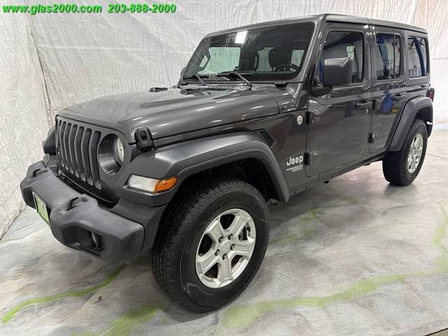 2019 Jeep Wrangler Unlimited Sport S 4WD photo