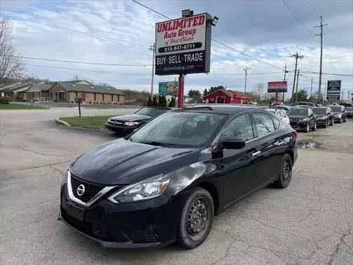 2019 Nissan Sentra S FWD photo