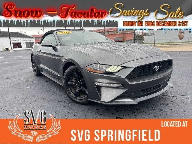 2019 Ford Mustang EcoBoost RWD photo