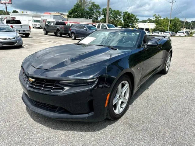 2019 Chevrolet Camaro 1LT RWD photo