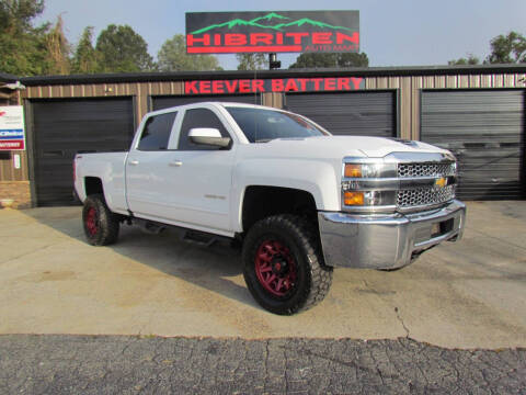 2019 Chevrolet Silverado 2500HD LT 4WD photo