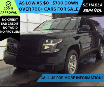 2020 Chevrolet Suburban LT 4WD photo