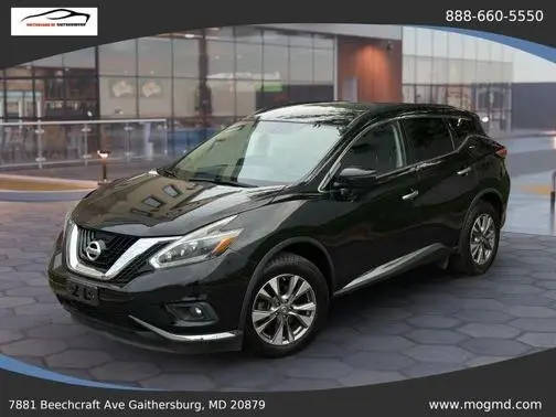 2018 Nissan Murano SV AWD photo