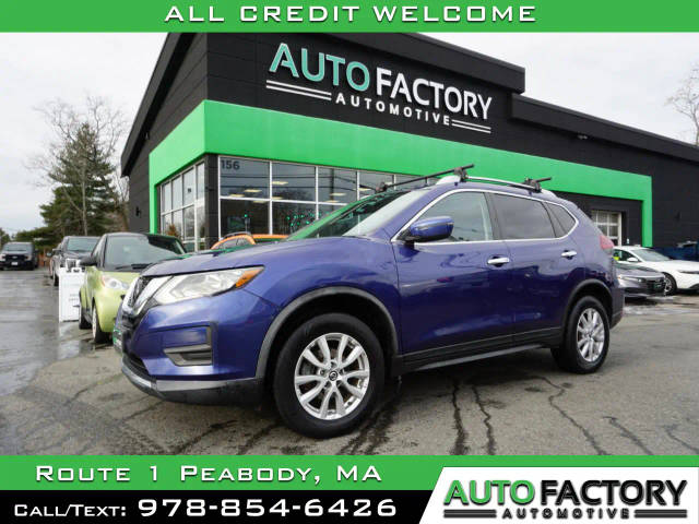 2019 Nissan Rogue SV AWD photo