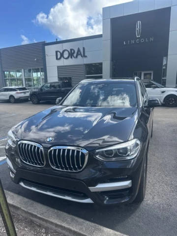 2020 BMW X3 sDrive30i RWD photo