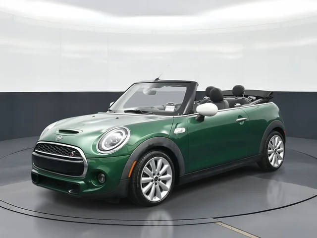 2021 MINI Cooper Convertible Cooper S FWD photo