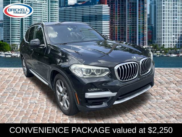 2020 BMW X3 sDrive30i RWD photo