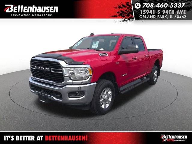 2019 Ram 2500 Big Horn 4WD photo