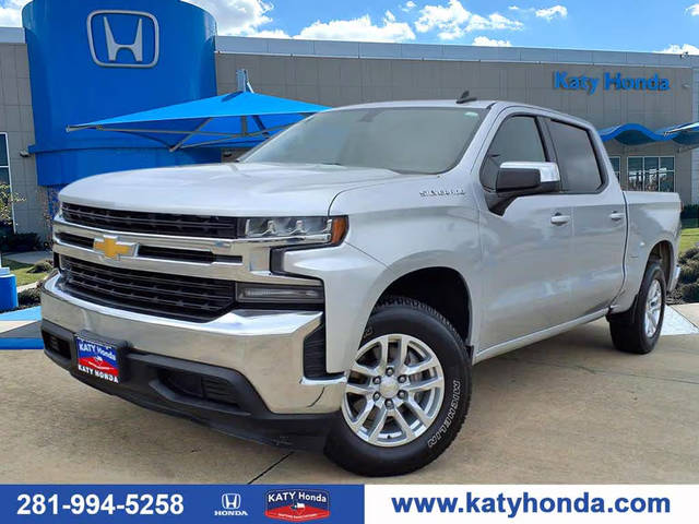 2020 Chevrolet Silverado 1500 LT RWD photo