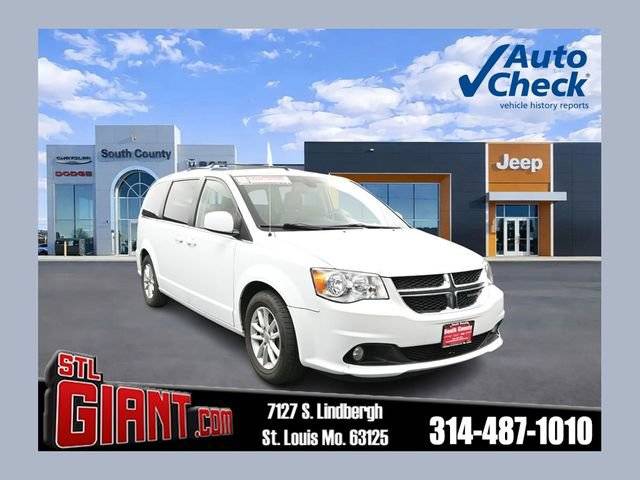 2019 Dodge Grand Caravan SXT FWD photo