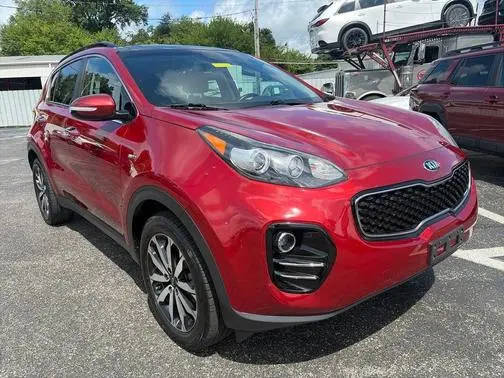 2018 Kia Sportage EX AWD photo