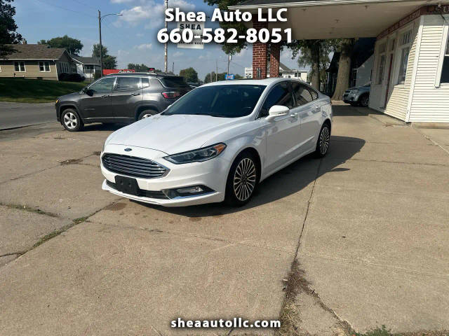 2018 Ford Fusion Titanium AWD photo