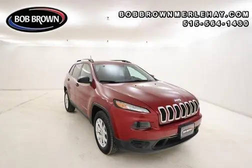 2017 Jeep Cherokee Sport 4WD photo