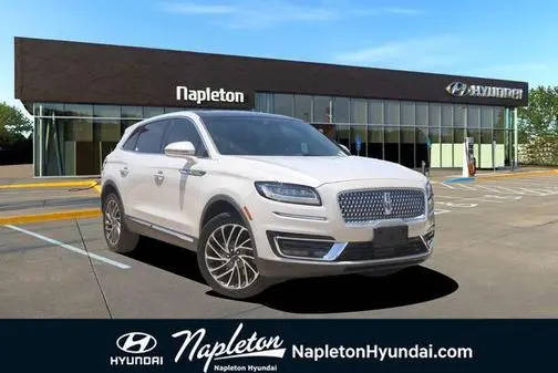 2019 Lincoln Nautilus Reserve AWD photo