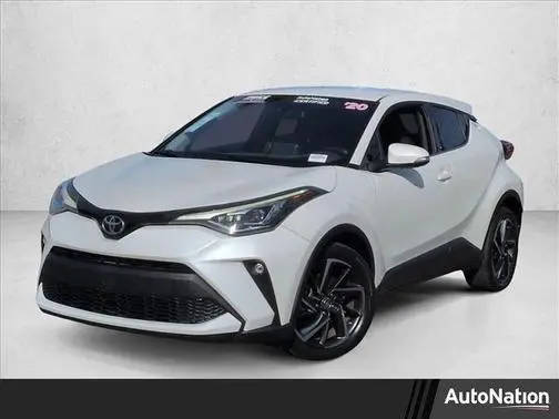 2020 Toyota C-HR Limited FWD photo