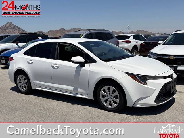 2020 Toyota Corolla LE FWD photo