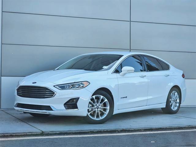 2019 Ford Fusion SEL FWD photo