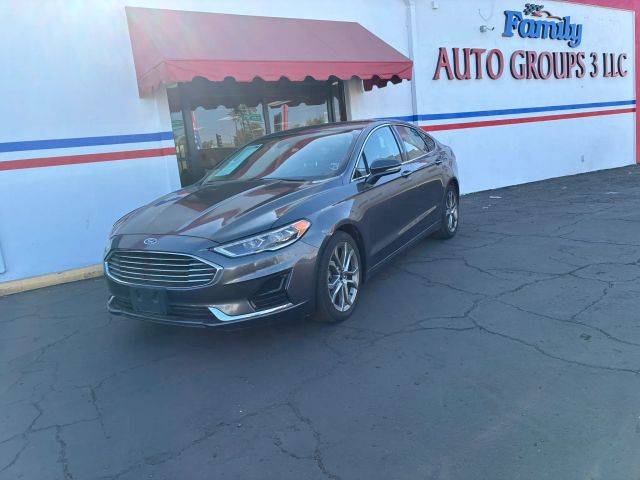 2019 Ford Fusion SEL FWD photo