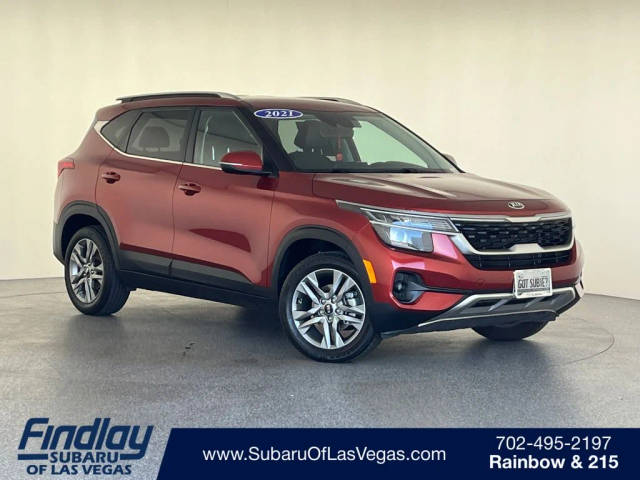 2021 Kia Seltos S FWD photo