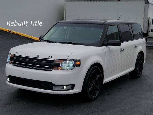 2019 Ford Flex SEL AWD photo