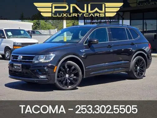2020 Volkswagen Tiguan SE R-Line Black FWD photo