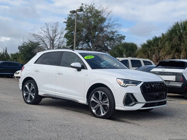 2020 Audi Q3 S line Premium Plus AWD photo