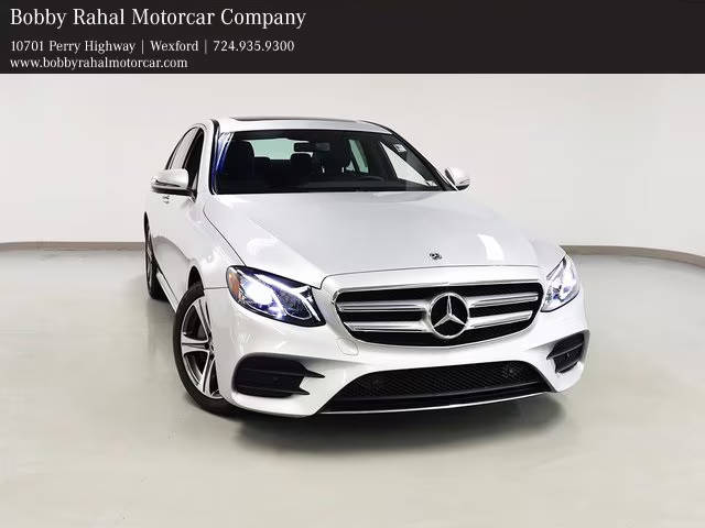 2020 Mercedes-Benz E-Class E 350 AWD photo