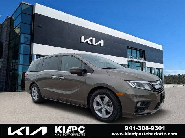 2020 Honda Odyssey EX-L FWD photo
