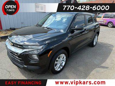 2021 Chevrolet TrailBlazer LS FWD photo