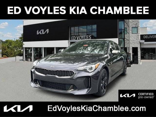 2020 Kia Stinger GT-Line RWD photo