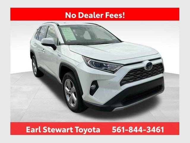 2020 Toyota RAV4 Hybrid Limited AWD photo