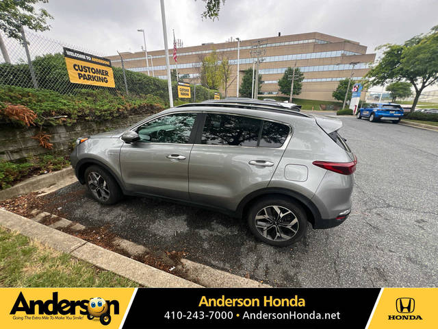 2020 Kia Sportage EX AWD photo