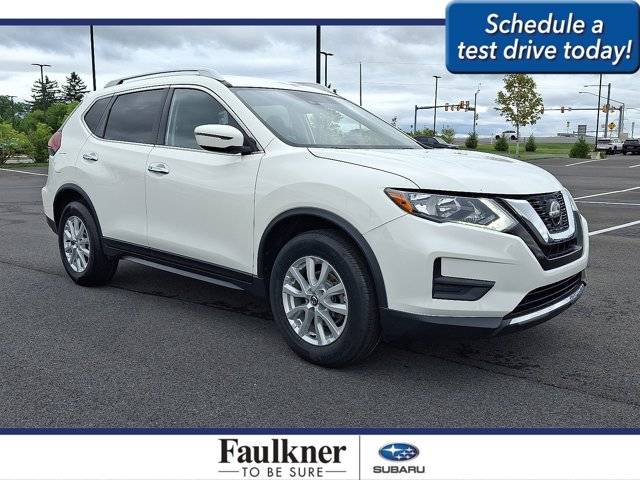 2020 Nissan Rogue SV AWD photo