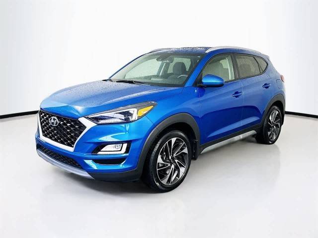 2020 Hyundai Tucson Sport AWD photo