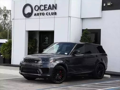 2020 Land Rover Range Rover Sport HST 4WD photo