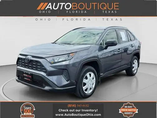 2020 Toyota RAV4 LE AWD photo