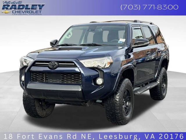 2020 Toyota 4Runner Venture 4WD photo