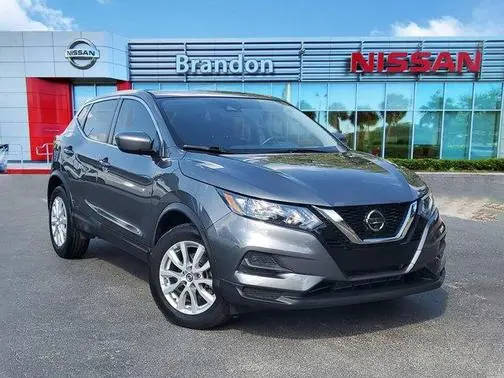 2020 Nissan Rogue Sport S AWD photo