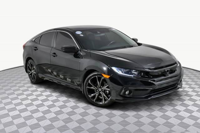 2020 Honda Civic Sport FWD photo