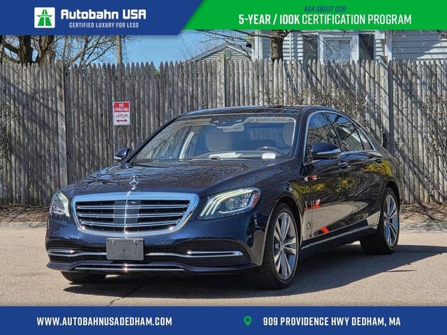 2020 Mercedes-Benz S-Class S 450 AWD photo