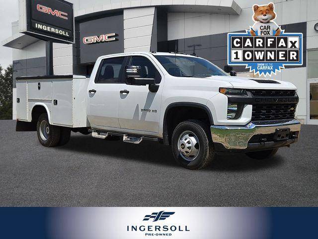2020 Chevrolet Silverado 3500HD Work Truck 4WD photo