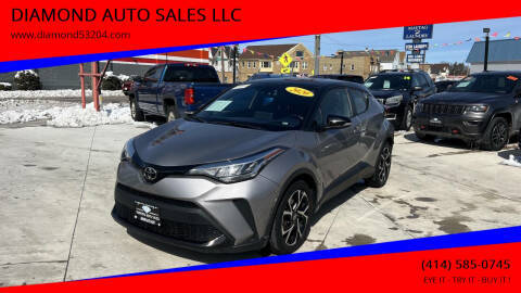 2020 Toyota C-HR XLE FWD photo