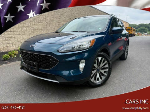 2020 Ford Escape Titanium Hybrid AWD photo