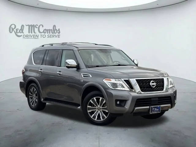 2020 Nissan Armada SL RWD photo