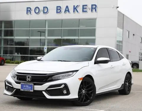 2020 Honda Civic Sport Touring FWD photo