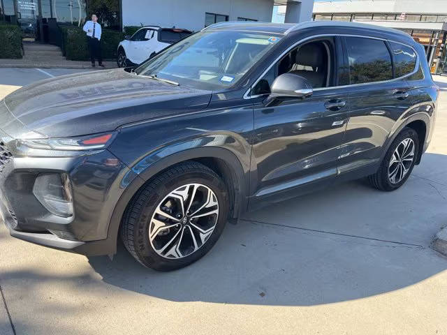 2020 Hyundai Santa Fe Limited AWD photo