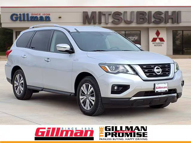 2020 Nissan Pathfinder SV FWD photo