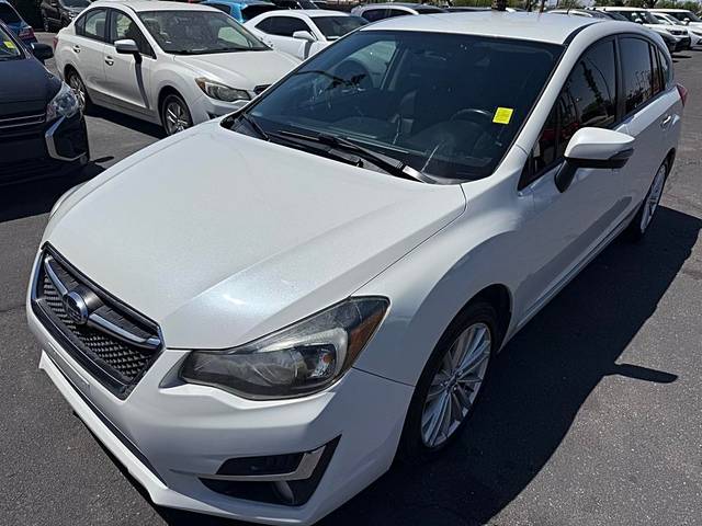 2015 Subaru Impreza 2.0i Limited AWD photo